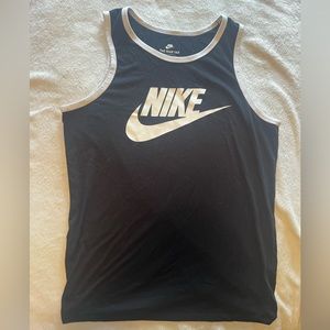 Men’s Black Nike Tank Top